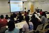 Minority Scholarship Orientation, led by Jacqueline Taylor.  - Photo by Morris Abernathy