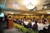 Katty Kay, co-presenter of BBC World news bulletins and the Washington correspondent for BBC World News America, speaks in the Carl Grant Events Center as part of the 11th annual Union Forum luncheon lecture series.  - Photo by Morris Abernathy