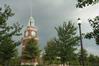 Union's Miller Tower before a big rain in mid-August.  - Photo by Morris Abernathy