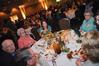 Faculty and staff enjoy some dinner and fellowship at the annual Faculty/Staff dinner.  - Photo by Morris Abernathy