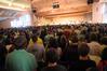 The George M. Savage Memorial Chapel is filled with faculty, staff, students, and friends of Union University for the Fall Convocation service.  - Photo by Morris Abernathy