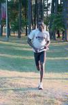 Alex Bett, junior TranSouth individual champion, prepares for the fall 2010 cross country season. - Photo by Ebbie Davis