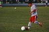 Cooper Rawls warms up before a game against Delta State.
 - Photo by Ebbie Davis