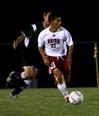Brian Castro plays offense against Delta State. The Bulldogs won the game 3-0. 
 - Photo by Ebbie Davis