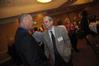 Doug Wilcoxson, associate vice president and director of community relations, talks with Pastor Paul Williams at the West Tennessee Pastors Appreciation Banquet. - Photo by Morris Abernathy
