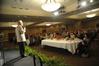 Dennis Swanberg speaks to guests at the West Tennessee Pastors Appreciation Banquet. - Photo by Morris Abernathy