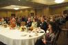 Dennis Swanberg gets lots of laughs out of guests of the West Tennessee Pastors Appreciation Banquet. - Photo by Morris Abernathy