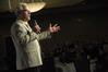 Dennis Swanberg speaks at the West Tennessee Pastors Appreciation Banquet. - Photo by Morris Abernathy