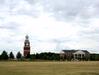 Miller Tower and White Hall on a gorgeous day on campus.  - Photo by Deanna Santangelo