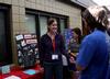 Julie Boyer, urban ministries coordinator at J Crib, speaks to students about how they can be involved in Jackson's urban ministry. - Photo by Ebbie Davis