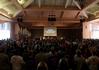 The George M. Savage Memorial Chapel is filled with faculty, staff, students, and prospective students on Preview. - Photo by Ebbie Davis