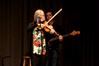 Deborah Klemme, violinist for Keith and Kristyn Getty, plays at the concert held in the George M. Savage Memorial Chapel.
 - Photo by Deanna Santangelo
