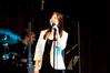Kristyn Getty provides vocals during a concert held in the George M. Savage Memorial Chapel. - Photo by Deanna Santangelo