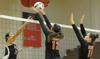Marcela Madeira (12) and Shelby Swink. - Photo by Morris Abernathy