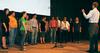 Voices of Proclamation performs during chapel. - Photo by Victoria Stargel