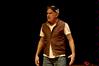 Curt Cloninger performs as Peter telling the story of Jesus' resurrection from the dead.  - Photo by Deanna Santangelo