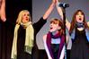 The women of Kappa Delta perform Christmas songs for the holiday themed All-Sing event. All-Sing is a Union tradition that occurs during Family Weekend. - Photo by Deanna Santangelo