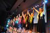 The women of Kappa Delta perform their Christmas themed act at All-Sing.  - Photo by Victoria Stargel