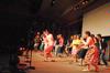 "On Holidays" performs their large group act during All-Sing.  - Photo by Victoria Stargel
