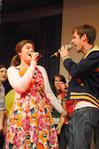 "On Holidays" performs the song "Summer Nights" during their All-Sing act.  - Photo by Victoria Stargel
