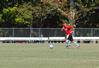 Union JV soccer players compete against soccer alum as a part of family weekend.  - Photo by Victoria Stargel