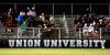Union soccer fans come out to support the team.  - Photo by Ebbie Davis