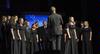 Proclamation sings "Nearer, Still Nearer" arranged by Dan Forrest at the opening of the 13th Annual Scholarship Banquet. - Photo by Morris Abernathy