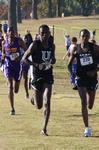 Alex Bett (left), Edwin Kurgat. - Photo by Meagan Comeaux