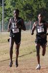 Alex Bett (left), Edwin Kurgat. - Photo by Meagan Comeaux