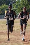 Alex Bett (left), Edwin Kurgat. - Photo by Meagan Comeaux