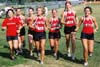 The Lady Bulldog cross country team having fun prior to a the UT-Martin Invitational. - Photo by Uncredited
