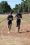 Edwin Kurgat (left), Alex Bett. - Photo by Meagan Comeaux