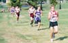 Freshman Josh Shrewsberry runs in the Univ. of Tennessee-Martin Invitational. - Photo by Uncredited