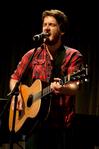 TJ Hester, junior philosophy major, leads music in chapel. - Photo by Deanna Santangelo
