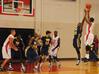 Union Bulldog CJ Davis goes up for a shot in the homecoming game against Truett-McConnell College. The Bulldogs won the game 79-69. - Photo by Victoria Stargel