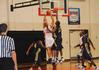 Veljko Petrovic goes up for a shot against Truett-McConnell College in the homecoming game. The Bulldogs won the game 79-69. - Photo by Victoria Stargel