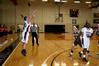 Kayla Hudson shoots for 3 during  the homecoming game against University of St. Francis. The Lady Bulldogs won the game 83-57. - Photo by Deanna Santangelo