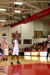 Hope Adams shoots a free-throw during the game against University of St. Francis on Homecoming weekend. The Lady Bulldogs won 83-57.  - Photo by Deanna Santangelo