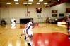 Lavanda Ross goes for a layup during the homecoming game against University of St. Francis. The Lady Bulldogs won the game 83-57.  - Photo by Deanna Santangelo