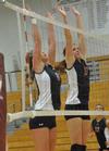11/8/10 - Emmie Moroski (left), Anna Sims. - Steven Aldridge
