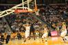 Zeinab Chan puts up a shot against the Lady Vols in an exhibition game in Knoxville. - Photo by Morris Abernathy