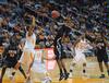 The Lady Bulldogs play in an exhibition game against the UT Lady Vols. - Photo by Morris Abernathy