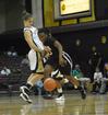 Lavanda Ross battles for the ball during the exhibition game at Vanderbilt.  - Photo by Morris Abernathy