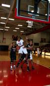 Lavanda Ross grabs a rebound during the game against Azusa Pacific (Calif.) on the second day of the 17th Annual Jackson Rotary Classic, Nov. 19. The Lady Bulldogs defeated Azusa Pacific 61—50. - Photo by Deanna Santangelo