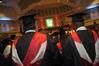 345 students wait to receive their diplomas at the 2010 Fall Commencement Services.  - Photo by Morris Abernathy