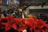 David S. Dockery, president of the university, confers degrees to graduates of Union University. - Photo by Morris Abernathy