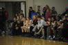 Coach Mark Campbell watches the game intently as the Lady Bulldogs put win number 17 in the books. - Photo by Morris Abernathy