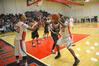 The Bulldogs play offense against Bethel University.  - Photo by Morris Abernathy