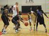CJ Davis steals the ball from his Bethel University opponent in a game that ended victorious for the Bulldogs.  - Photo by Morris Abernathy