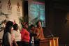 MOSAIC choir sings at the start of the 4th Annual Black History Month program. - Photo by Morris Abernathy